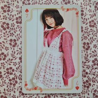 [แท้] เพลย์การ์ด การ์ดไพ่ โฟโต้การ์ด บินนี่ Binnie Oh My Girl Coloring Book Play Card