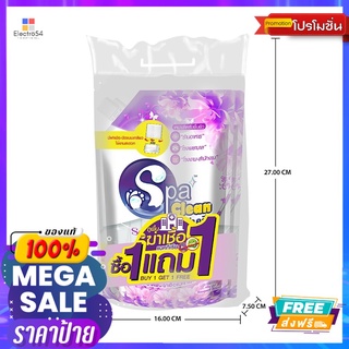 สปาคลีนถูพื้นฆ่าเชื้อ บูเก้ 700มล (1+1)SPACLEAN ANTIBACFLOOR 700ML BOUGUET(1+1)