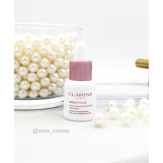 เซรั่มผิวกระจ่างใส Clarins Bright Plus Advanced Brightening Dark Spot-Targeting Serum 7 ml.