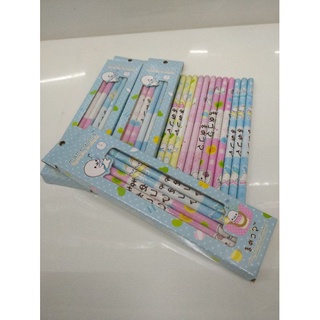 ดินสอดำเเพ็ค HB Pencil mamegoma TM 012 MGM-012