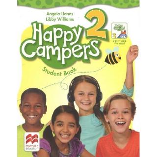 DKTODAY หนังสือเรียน (1ED) HAPPY CAMPERS 2:SB /LANGUAGE LODGE