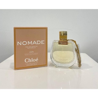 CHLOE NOMADE EDP NATURELLE 100% ▪️ 75ML ml ▪️ INBOX ซีล ▪️ ส่งฟรี  ▪️ 1500.-  ▪️ INBOX ไม่ซีล ▪️ 1400.-  ▪️ NOBOX  ▪️ 13