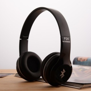 Wireless Bluetooth Headphone หูฟังบูลทูธ 4.1+EDR รุ่น P24