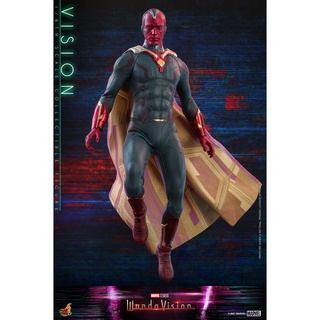 ฟิกเกอร์ โมเดล ของสะสม  Hot Toys TMS037 1/6 WandaVision - Vision