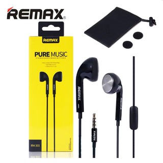 Remax RM-303 หูฟัง Headphone Small Talk หูฟังสมอล์ทอล์ค ของแท้