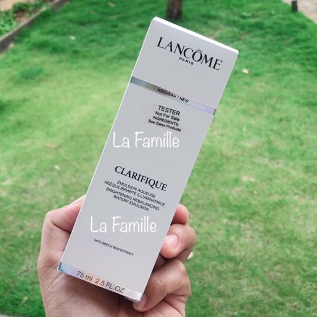 Lancome Clarifique Watery Emulsion 75ml.🔥Tester/ของแท้💯🔥