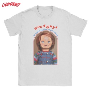 [COD]ใหม่เสื้อยืดผ้าฝ้ายแท้ 100% ลาย He Wants You For A Best Friend Chucky สําหรับผู้ชาย
S-5XL