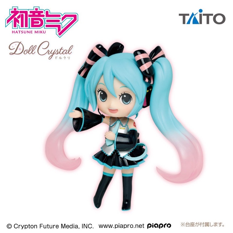 ฟิกเกอร์แท้🇯🇵 Hatsune Miku – Doll Crystal Figure
