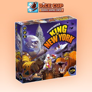 [ของแท้] King of New York Board Game