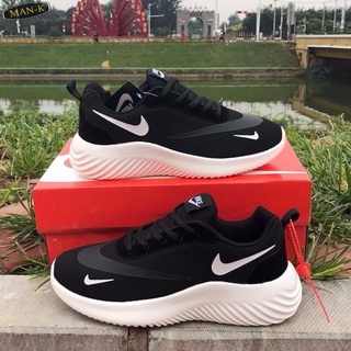 🔥HotSale🔥nikee แฟชั่นรองเท้าผ้าใบลำลองนุ่มระบายอากาศ รองเท้าผู้ชายแฟชั่น