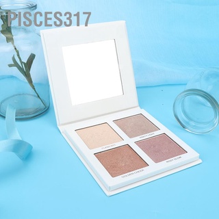 Pisces317 💁‍♀️💁‍♀️ไฮไลท์คอนทัวร์ บรอนเซอร์ คอนทัวร์ คอนซีลเลอร์ 4 สี