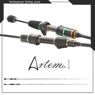 Artemis คันเบ็ดตกปลา UL Power น้ําหนักเบาพิเศษ 1.5 เมตร 1.68 เมตร 1.8 เมตร