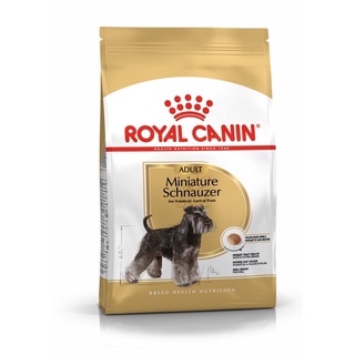 *EXP.11/2024* Royal Canin Adult Miniature Schnauzer 3 kg. ชนิดเม็ด MINIATURE SCHNAUZER ADULT 3kg.