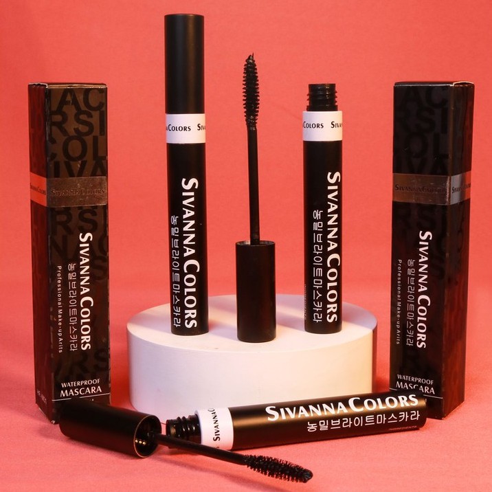 มาสคาร่า Sivanna Colors  M01