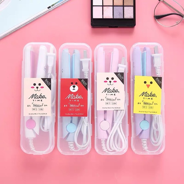 ที่หนีบผมตรงขนาดพกพา เพียง 36บาท เท่านั้น