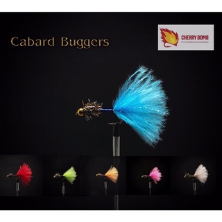 เหยื่อฟลาย “ Cabard Buggyers  “ / เหยื่อปลอมตกปลา