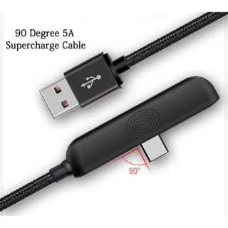 สายชาร์จ usb-c สำหรับคอเกมส์มือถือ