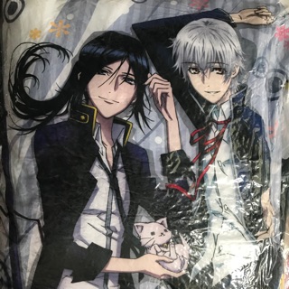 หมอน K Anime Shiro&amp;Kuroh งานจับฉลาก ของใหม่ในถุง