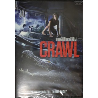 Crawl/คลานขย้ำ (SE) (DVD มีเสียงไทย มีซับไทย)(แผ่น Import)