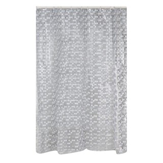 ม่าน SCP-2 B5117 180x180 ซม. ลายเบสิก SHOWER CURTAIN WSP SCP-2 B5117 180X180CM BASIC