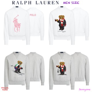 RALPH LAUREN MENS FLEECE SWEATSHIRT ( MEN SIZE )