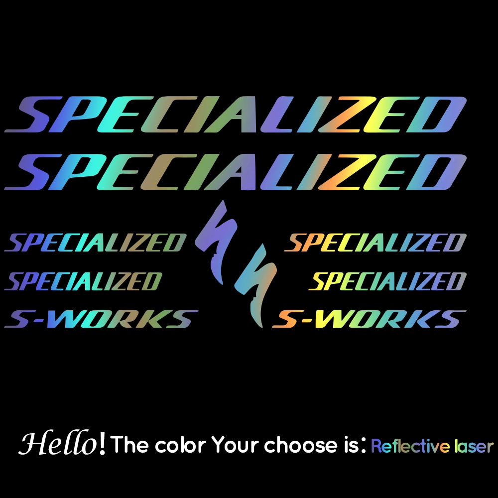 Specialized Kit1 สติกเกอร์ไวนิลกันน้ํา สำหรับจักรยานภูเขา