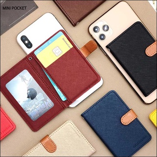 🇰🇷 【 Mini Card Pocket Wallet 】 Accessories Attachment business Slim  Handmade From Korea