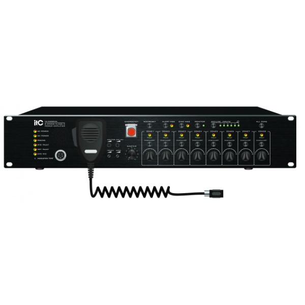 ITC Audio VA-6200MA เครื่องควบคุมสัญญาณเสียงและสัญญาณฉุกเฉิน