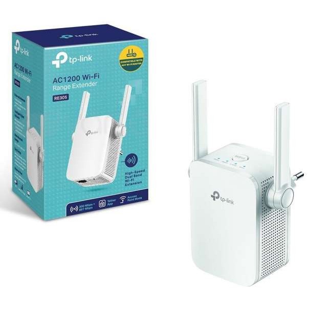 Range Extender TP-LINK (RE305) AC1200 Dual Band