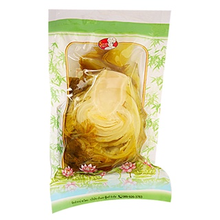 โปรโมชัน! ผักกาดดองเปรี้ยวหัวผ่าครึ่ง 400 กรัม Pickled Mustard Greens 400g