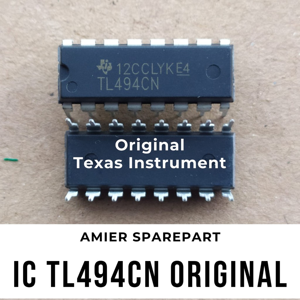 IC TL494CN TL494 เครื่องมือเท็กซัสดั้งเดิม