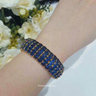 Diamond bangle