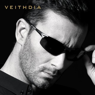 VEITHDIA แว่นกันแดดอลูมิเนียมเลนส์ Polarized สำหรับเล่นกีฬา