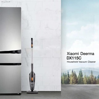 ▨✿Sunshine✽👍[ศูนย์ไทย] Deerma DX115C DX118C Vacuum Cleaner เครื่องดูดฝุ่น เครี่องดูดฝุ่นในรถ เครื่องดูดฝุ่นในบ้าน