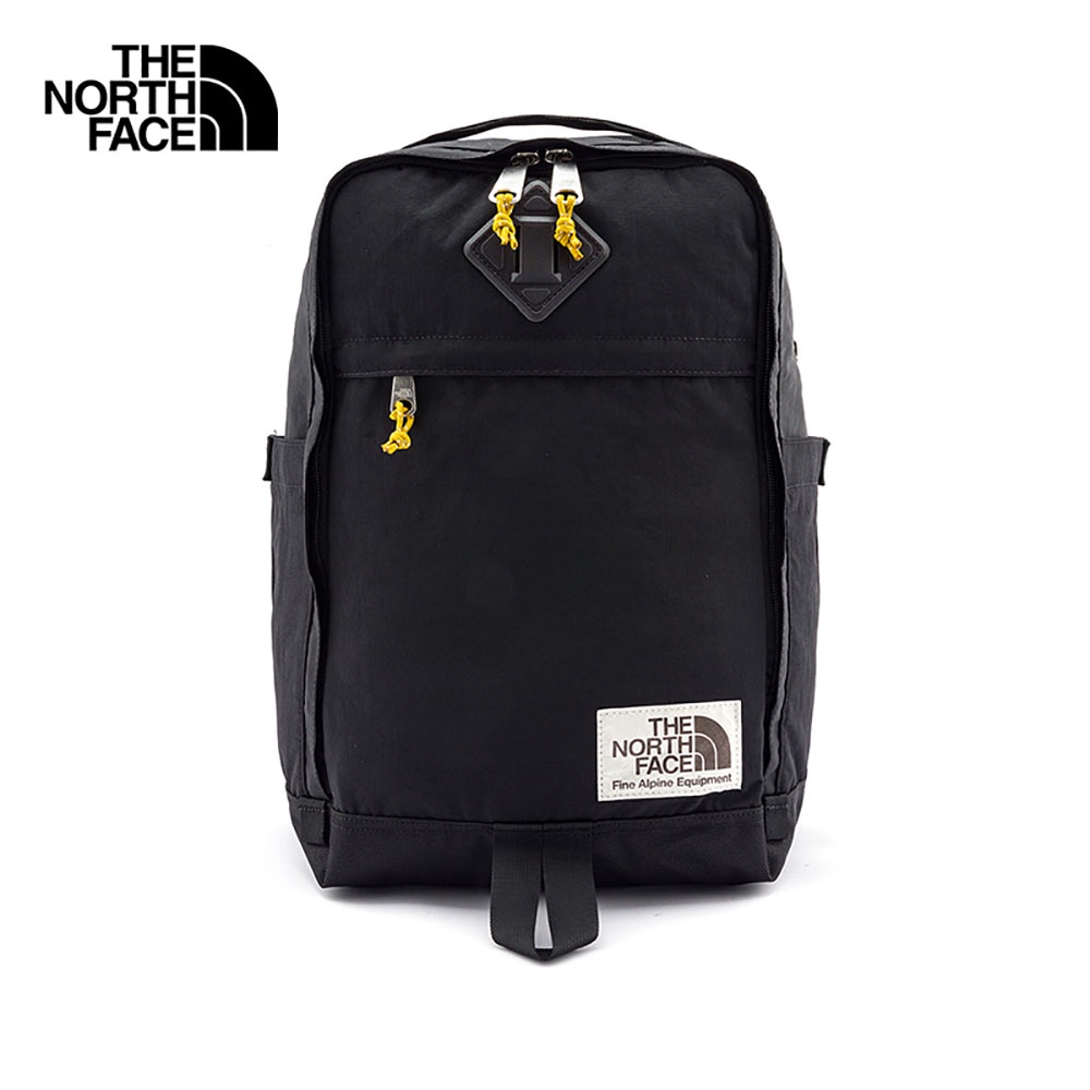 THE NORTH FACE BERKELEY DAYPACK - TNF BLACK/MINERAL GOLD กระเป๋าเป้