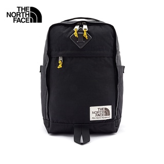 THE NORTH FACE BERKELEY DAYPACK - TNF BLACK/MINERAL GOLD อุปกรณ์สำหรับเดินทาง กระเป๋า กระเป๋าเป้