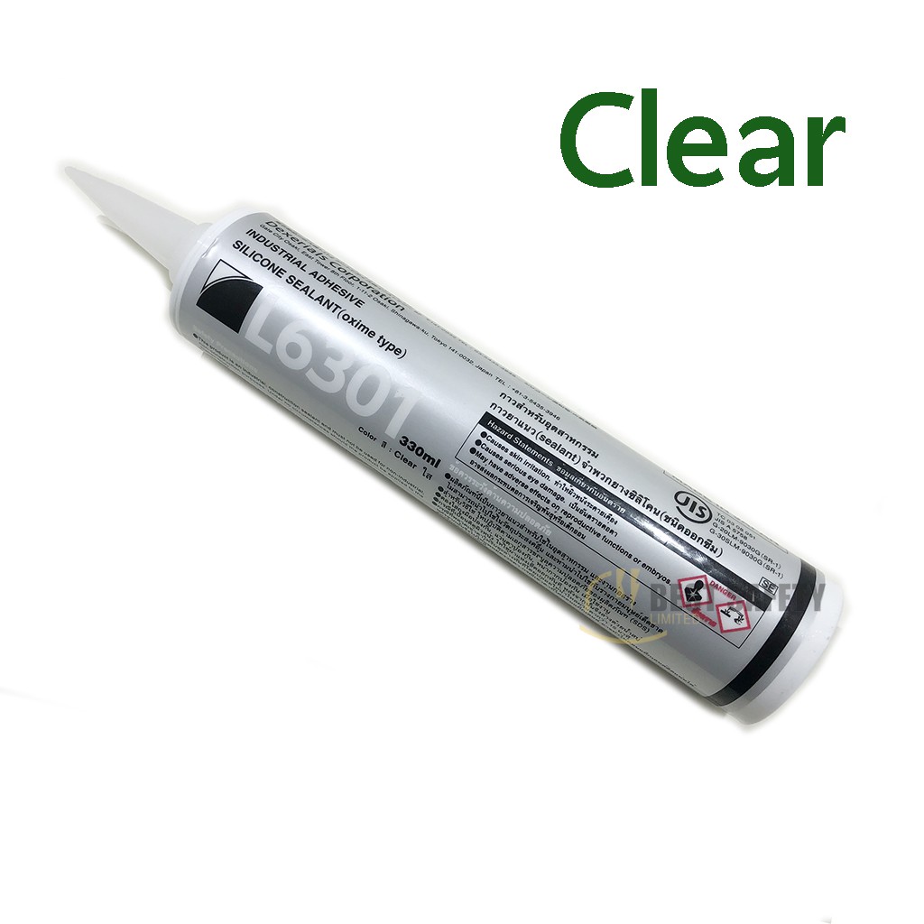 ซิลิโคนสีใส L6301 330ml Dexerials Sony (แพ็ค  1ชิ้น)
