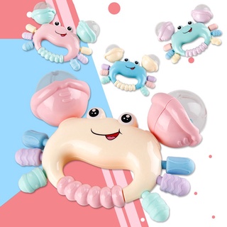 Baby rattle toys ยางกัดสามารถต้มของเล่นเพื่อการศึกษาปฐมวัย เด็กแรกเกิด 0-6-12 เดือน ของเล่นเด็ก