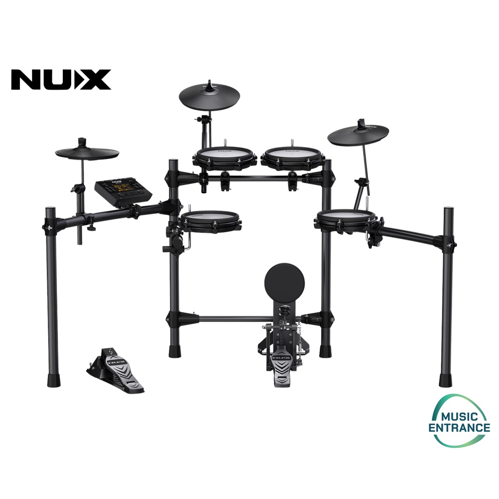 ไฟฟ้า กลองชุด 7 ชิ้น Electric Drum Pad Kit Digital Drum วัสดุทำจาก