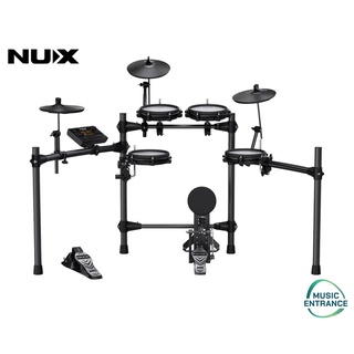 NUX DM-210 Electric Drum Kit กลองชุด กลองไฟฟ้า DM210 หนังมุ้งทุกใบ แถมฟรีเก้าอี้กลอง