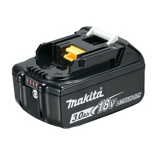 MAKITA แบตเตอรี่ 18v. Li-ion 1.5-6Ah  รุ่น BL1815N BL1820B 1830B 1840B 1850B 1860B  แบต มากีต้าศูนย์แท้ ลิเทียมไอออน