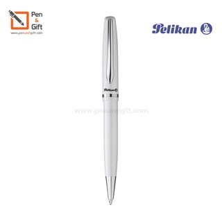 Pelikan Jazz Elegance Ballpoint Pen Black , White - Pelikan ปากกาลูกลื่น พิลีแกน แจ๊ส เอลิแกนซ์ สีดำ สีขาว [Penandgift]