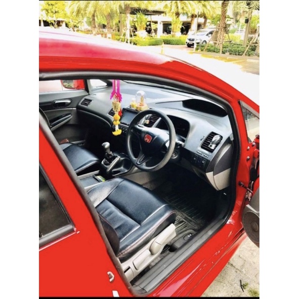 ยางกระดูกงูHonda civic FD 2006-2012 เส้นติดตัวถัง ตรงรุ่น ไม่ต้องดัตแปลง สินค้าพร้อมส่งค่ะ ราคา ถูกที่สุด ดีลบีเคเค แกลเลอรีภาพที่ 4