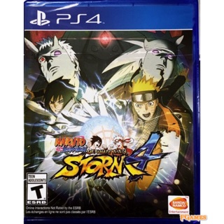 PS4 Naruto Shippuden: Ultimate Ninja Storm 4 (US) แผ่นเกมส์ ของแท้ มือ1 ของใหม่ ในซีล