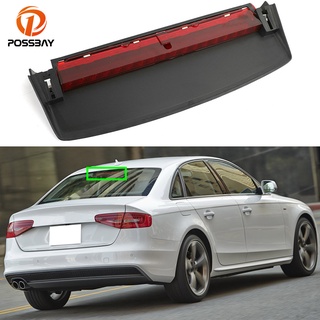 ขายดี ไฟเบรกท้ายรถยนต์ LED สีแดง สําหรับ Audi A4 Quattro S4 2009-2015