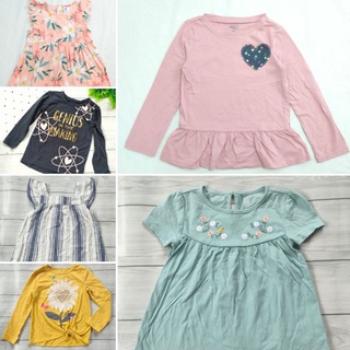 เสื้อเด็ก Carters ไซส์ 3-5 ขวบ พร้อมส่ง