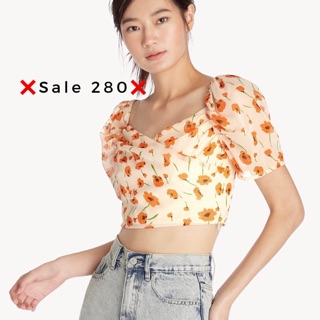 NEW IN  "Flower summer top" เสื้อรับ summer คือผ้าสวยมากๆ ไม่ใช่ผ้าพิมพ์ลายนะคะ