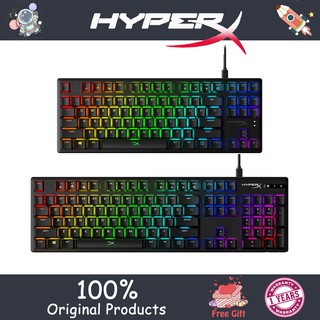 Kingston Hyperx Alloy Origins Rgb 87/104 Keys, Rgb Dynamic Gaming Keyboard Use Usb Cable.