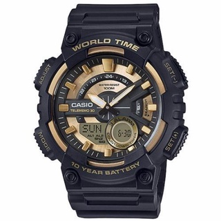 นาฬิกา Casio รุ่น AEQ-110BW คาสิโอ นาฬิกาข้อมือ ของแท้