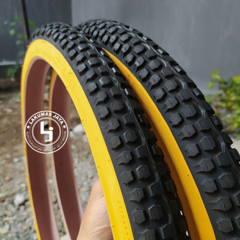 ยางนอกจักรยาน 24 x 1 75 SWALLOW 24x 1 75 l 24 x 1.75 Federal MTB ผักจักรยานยางนอก 24 นิ้ว